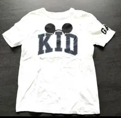 GAP Kids Disney Tシャツ S (6-7) 白
