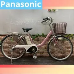 【165】電動自転車 パナソニック vivi NXピンク 24インチのサムネイル