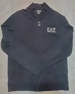 EA7 Emporio Armani フルジップ スウェット ブラック Lサイズのサムネイル