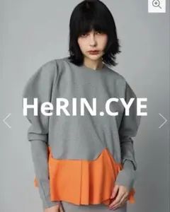 herin.cye スウェット