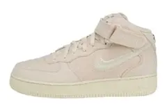 StussyNikeAir Force1 Mid Fossil Stone 22