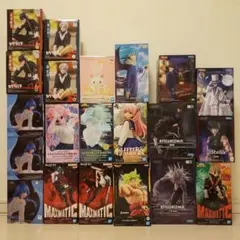 新品・未開封】 最新含む プライズフィギュア まとめ売り 15体セット