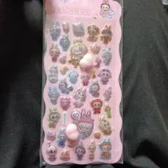 ラブブ　キャラクターシール