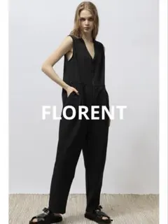 新品 FLORENT フロントジップオールインワン フローレントのサムネイル