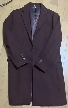 GLOBAL WORK チェスターコート CAPE MERINO BLEND