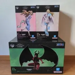 い*え様 ワンピース 一番くじ メモリーオブヒロインズ B賞 C賞 D賞