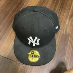 ニューヨーク・ヤンキース 59FIFTY キャップ 黒