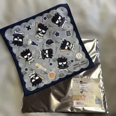 バッドばつ丸　E賞　ハンドタオル　侍ジャパン×サンリオ　タイトーくじ