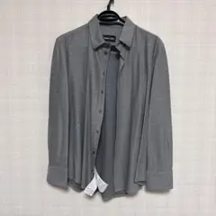 Giorgio Armani 長袖シャツ グレー