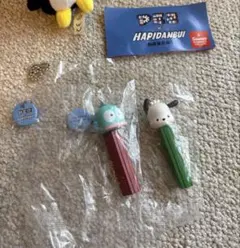 PEZ×HAPIDANBUI ハンギョドン・ポチャッコ
