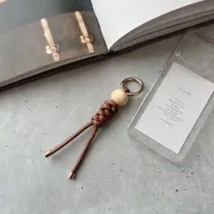 チャーム｜ストラップ｜モノトーン｜ハンドストラップ｜バッグチャーム