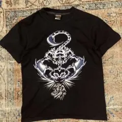 【激レア】サソリ 魔法陣 両面プリント　Tシャツ 黒 M 古着 Y2K グランジのサムネイル