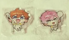 にじさんじ ８周年 アクリルブロック 北見遊征 皇れお