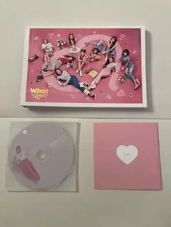 TWICE What is Love? CD
