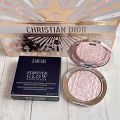 【新品未使用】ディオール フォーエヴァーグロウルミナイザー 03 ピンクヘイロー