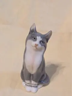 猫の置物 ウィンスタンレイ・(ケンジントン)キャット サイズ 1 NO25