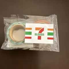 注意2種類です。セブンイレブン マスキングテープのサムネイル