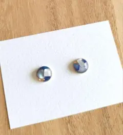 no.6280 ハンドメイド レジン ピアス イヤリング