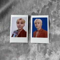 スングァン ポラロイド チェキ トレカ