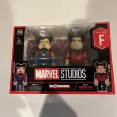 MARVEL STUDIOS ベアブリック 2体セット F