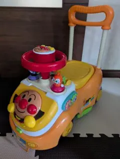 アンパンマン よくばりビジーカー2 押し棒+ガード付き