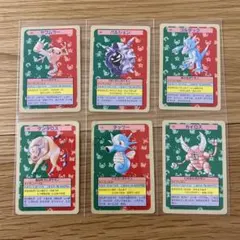 2026年最新】合計枚数/個数：6枚 ポケモンの人気アイテム - メルカリ