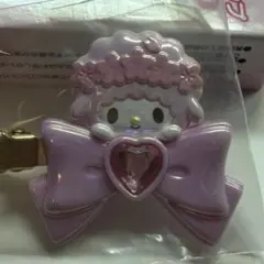 サンリオ シークレット前髪クリップ 桜 ピアノ