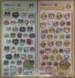 正規品　たまごっちボンボンドロップシール　まめっち　めめっち　2枚セット
