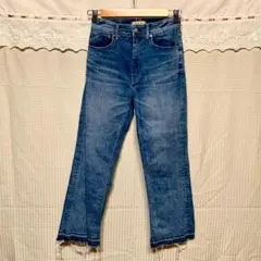 『YANUK』ヤヌーク デニムパンツ ダメージ加工風