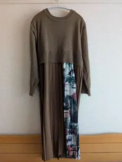 オズモーシス　２ｗａｙバックプリーツワンピースカーディガンのサムネイル