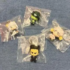 ハンターハンター　めじるしアクセサリー　4点