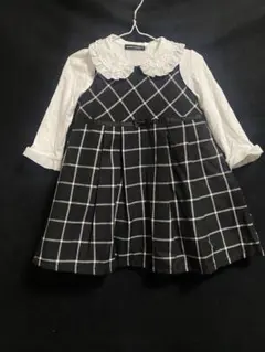 BeBe 襟付きワンピース 90 95 フォーマル