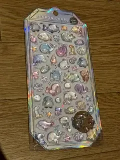 ボンボンドロップシール 動物