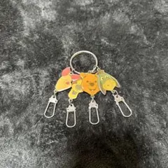 ディズニー　プーさん　キーホルダー