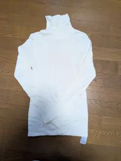 極暖ヒートテックシームレスリブタートルネックT　L