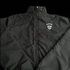 “Reversible”old stussy ジップアップ ブルゾン M 00s