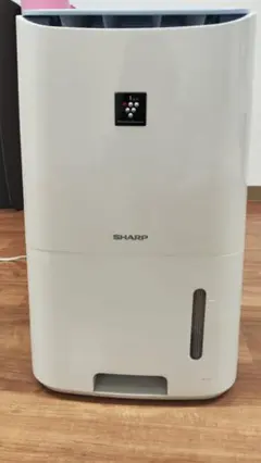 SHARP 衣類乾燥除湿機 CV-G71 ホワイト