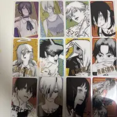 チェンソーマン　箔押しクリアカードコレクション