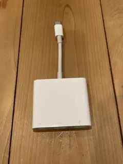 Apple純正 USB-C Digital AV アダプタ A2119