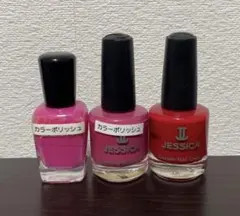 JESSICA ZOYA カラーポリッシュ 3本セットのサムネイル