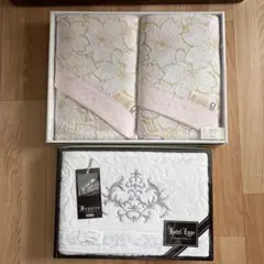 桜模様バスタオルセット