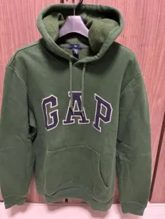 GAP グリーン フード付きパーカー