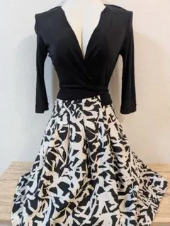 DIANE VON FURSTENBERG ラップワンピース 0のサムネイル