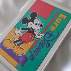 昭和レトロ ミッキーマウス トランプ 任天堂 - メルカリ