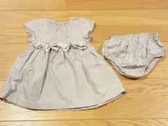 lili gaufrette ワンピース　パンツ付き　1才のサムネイル