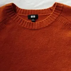 ラムクルーネックセーター ニット