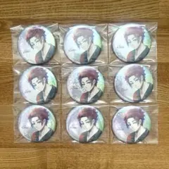 ブルーロック 糸師冴 ホログラム缶バッジ PALE TONE Frame