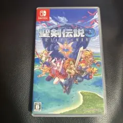 聖剣伝説3 トライアルズオブマナ