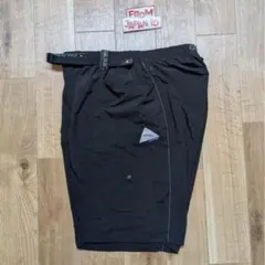 新品and wander x gramicciショートパンツ ビッグサイズ - メルカリ