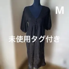 未使用タグ付き　Lax Dan Tia レディース　Mサイズ　ブラック